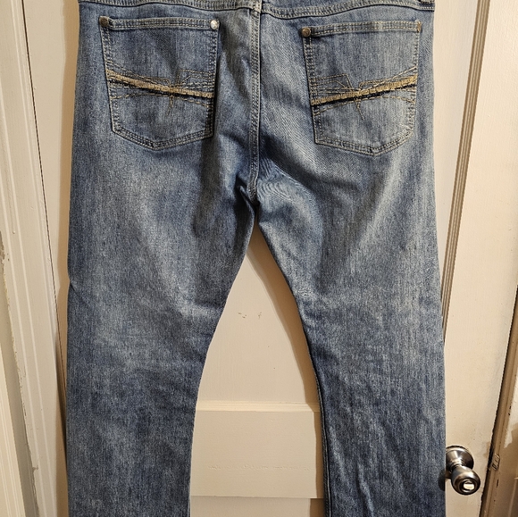 Mens Wrangler 20X Style 42 Vintage Boot Jeans - Picture 6 of 9